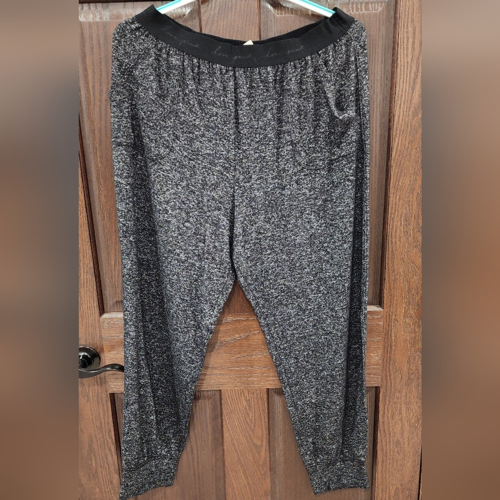 Victoria's Secret Pink Charcoal Lounge Pantspink